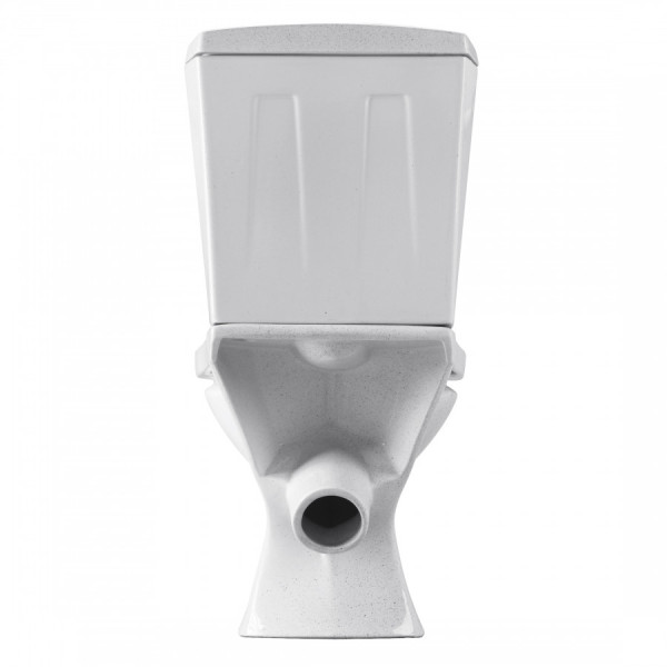 Унитаз-компакт Santeri Ультра крап на белом 380x628x790 с сиденьем полипропилен крап на белом (1.P401.3.S01.00B.F)