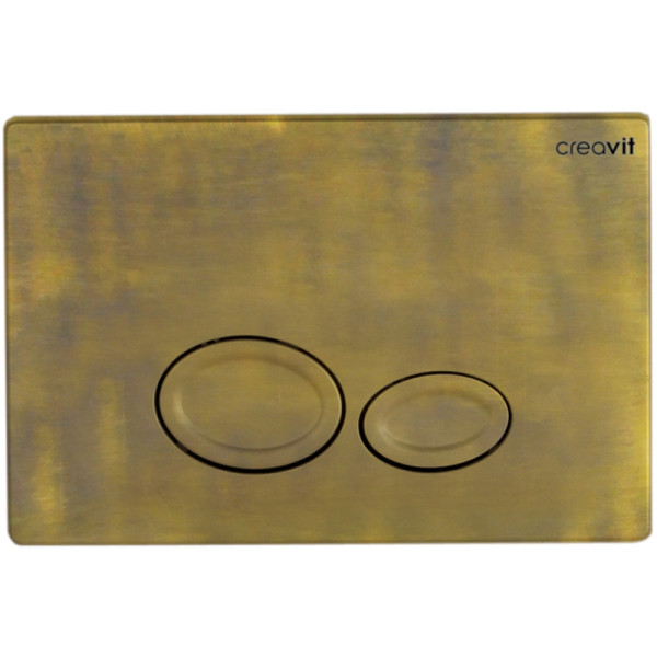 Клавиша смывная Creavit Drop бронзовый (GP2007.00)