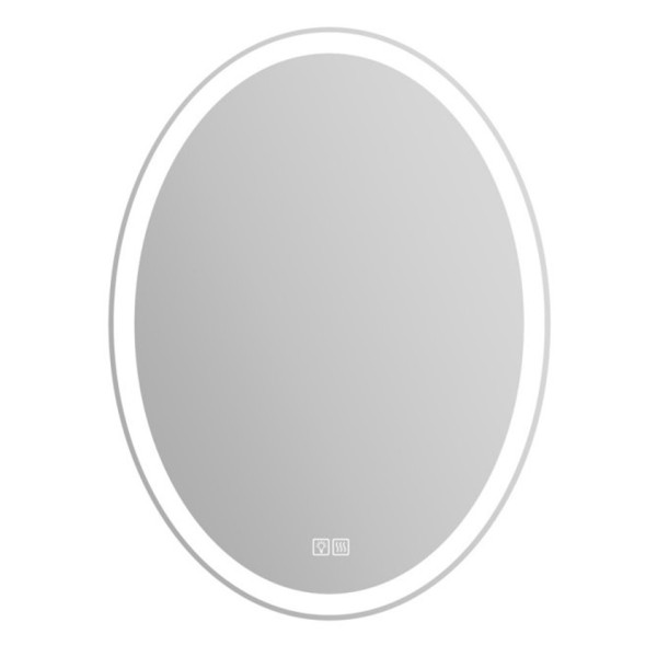 Зеркало с подсветкой BelBagno SPC-VST 60x80 с подогревом (SPC-VST-750-900-LED-TCH-WARM) Зеркало с подсветкой BelBagno SPC-VST 60x80 с подогревом (SPC-VST-750-900-LED-TCH-WARM)