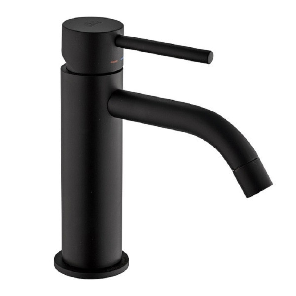 Смеситель для раковины Paffoni Light черный (LIG071NO) Смеситель для раковины Paffoni Light черный (LIG071NO)