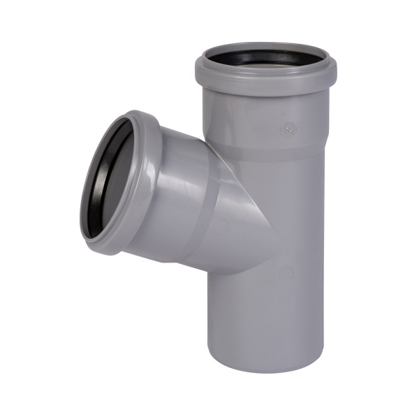 Тройник HTB 75х75х67 Ostendorf (113300) Тройник HTB 75х75х67 Ostendorf (113300)