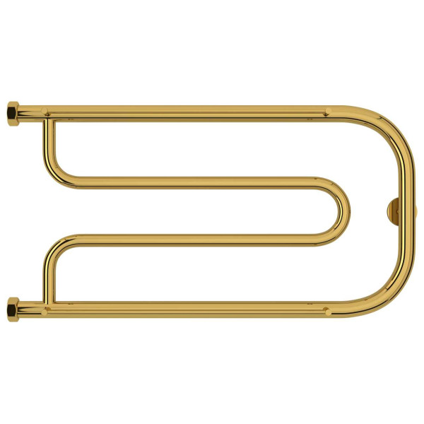 Полотенцесушитель водяной Сунержа Гусли 2 полки+ 320х650 золотой (03-4010-3265)