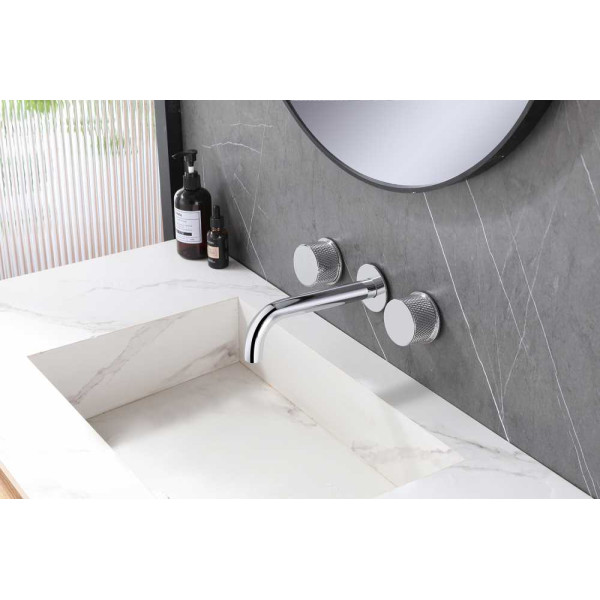 Смеситель для раковины Abber Wasser Kreis хром (AF81122)