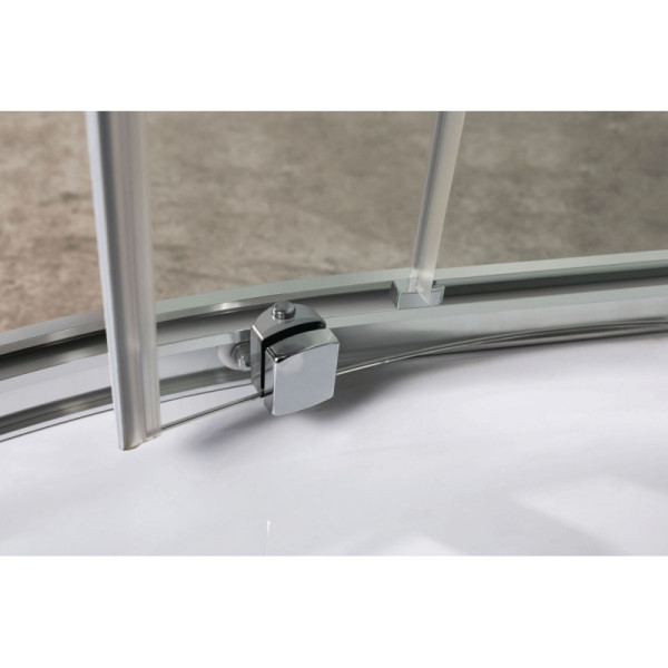 Душевой уголок Vincea Scala VSQ-2SC 900х900x1900 стекло прозрачное, профиль хром (VSQ-2SC900CL)