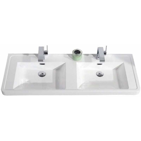 Раковина встраиваемая BelBagno 120 белая (EA-1200-2-LVB) Раковина встраиваемая BelBagno 120 белая (EA-1200-2-LVB)