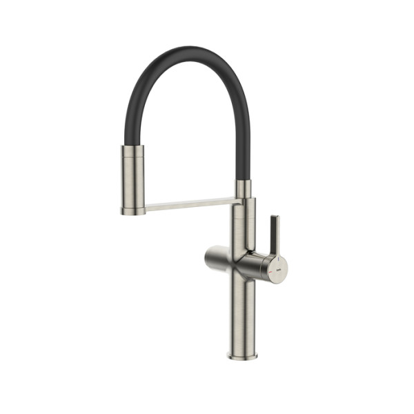 Смеситель для кухни Iddis Ikon С фильтром для питьевой воды хром (IKNBNFFi05) Смеситель для кухни Iddis Ikon С фильтром для питьевой воды хром (IKNBNFFi05)