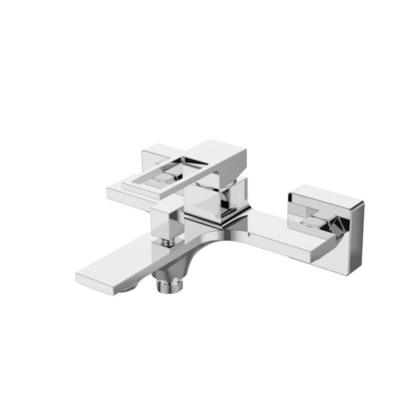 Смеситель для ванны и душа BelBagno с душевым гарнитуром в комплекте хром (LUC-VASM-CRM) Смеситель для ванны и душа BelBagno с душевым гарнитуром в комплекте хром (LUC-VASM-CRM)