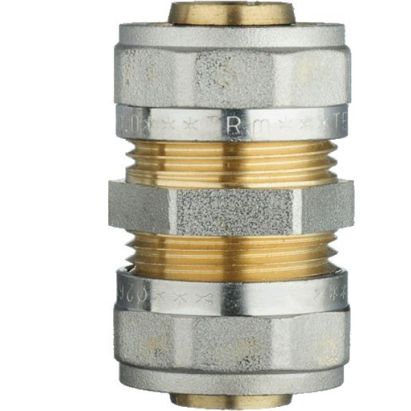 Соединение прямое 26*26 TeRma (обжим) (01057) Соединение прямое 26*26 TeRma (обжим) (01057)