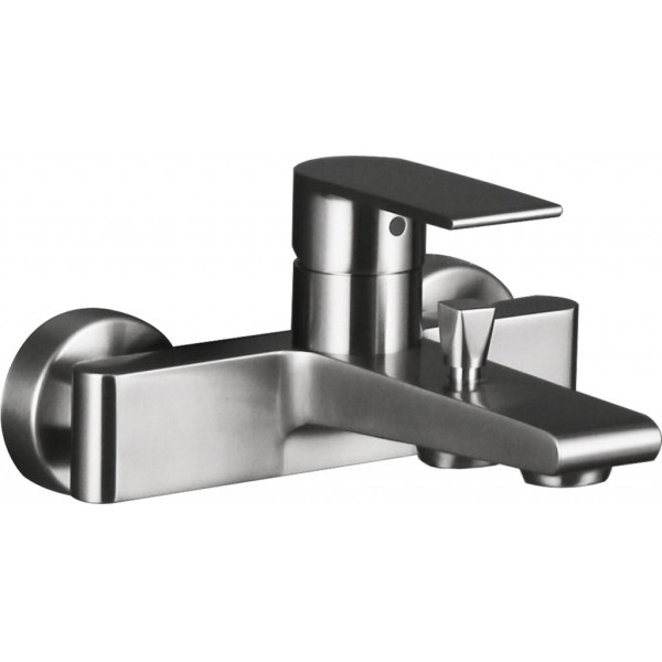 Смеситель для ванны и душа Belbagno Nova сатин (NOV-VASM-IN) Смеситель для ванны и душа Belbagno Nova сатин (NOV-VASM-IN)