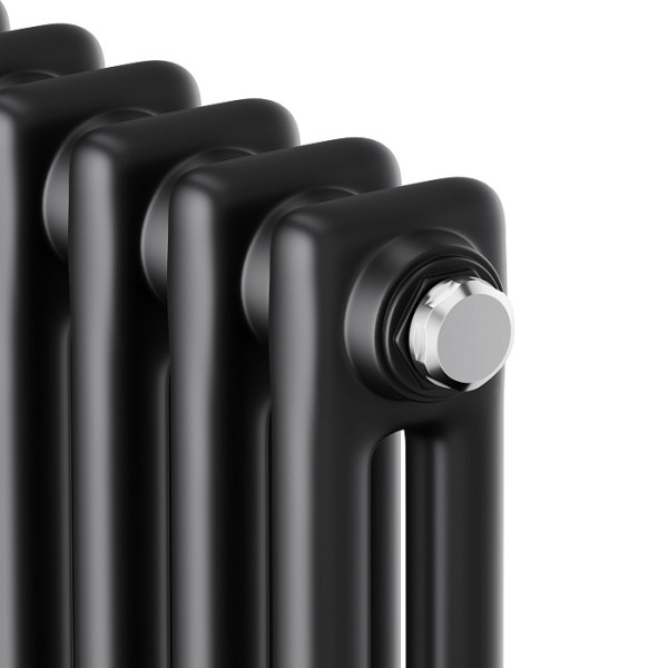 Радиатор стальной трубчатый Royal Thermo Insignia VC2180 (10 секций) ниж. подкл. (Anthracite) (In-VC2180.10.ANT)
