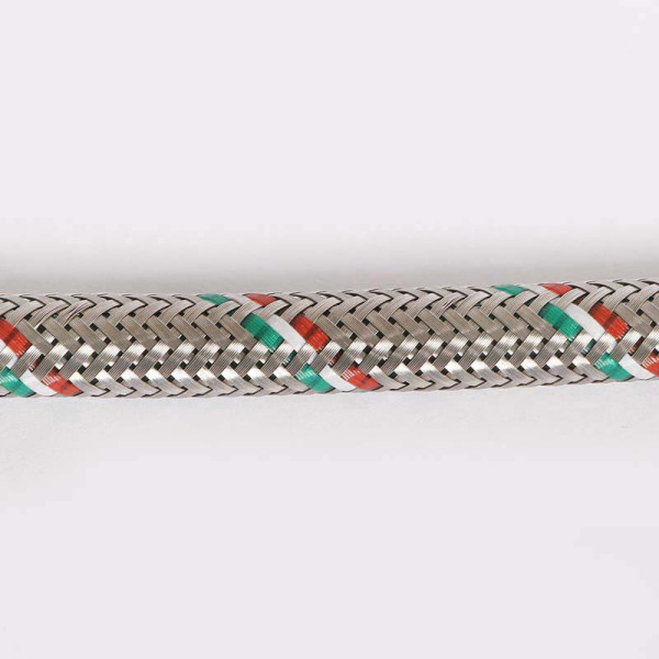 Подводка гибкая Uni-Fitt 500 мм 1/2" ВВ DN 8 оплётка из нерж. стали (500S2005) Подводка гибкая Uni-Fitt 500 мм 1/2" ВВ DN 8 оплётка из нерж. стали (500S2005)