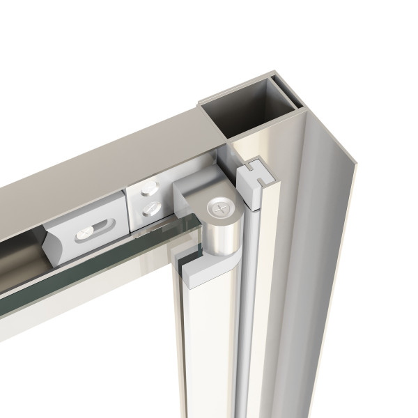 Душевая дверь RGW Passage 80x190 стекло , профиль хром (06082108-11)