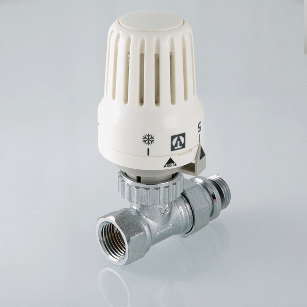 Комплект термостатический прямой 1/2" Valtec VT.048.N (2 в 1) (VT.048.N.04) Комплект термостатический прямой 1/2" Valtec VT.048.N (2 в 1) (VT.048.N.04)
