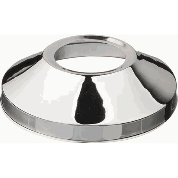 Отражатель Melodia 25мм 3/4" без резьбы, нерж. хром h=17мм (MKP20796WP)