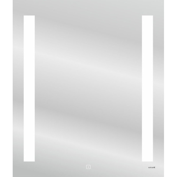 Зеркало Cersanit LED Base 020 70х80 с подсветкой Зеркало Cersanit LED Base 020 70х80 с подсветкой