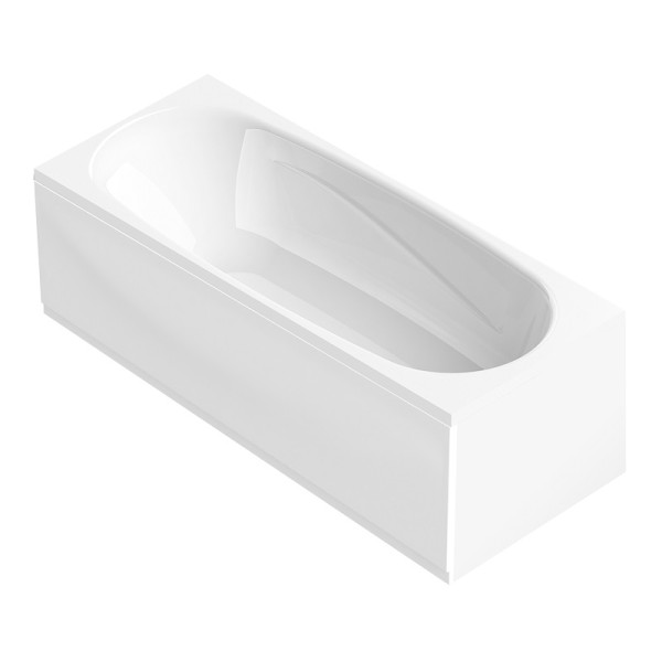 Ванна акриловая Domani-Spa Standart 150x70x59 белая (DS02Sd15070)