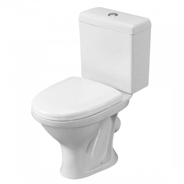 Унитаз-компакт Santeri Форвард крап на белом 375x635x781 с сиденьем полипропилен крап на белом (1.P20,5.2.S01.00B.F)