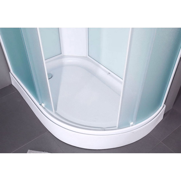 Душевая кабина с гидромассажем Timo TE-0702 L 120x80x218 стекло матовое рифленое, профиль белый (TE-0702 L) Душевая кабина с гидромассажем Timo TE-0702 L 120x80x218 стекло матовое рифленое, профиль белый (TE-0702 L)