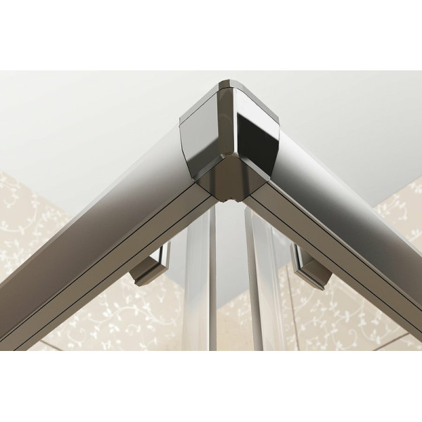 Дверь душевая Ravak Blix 100x190 стекло прозрачное, профиль белый (1XVA010Z1)