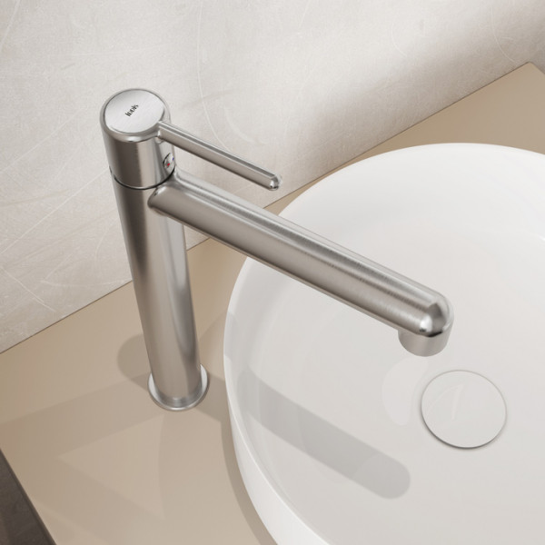 Смеситель для раковины Iddis Aiger хром (AIGBC01i01)