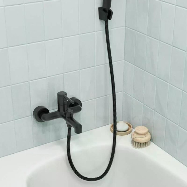 Шланг для душа Iddis Agua 200 см черный матовый (AGUS20B0i19) Шланг для душа Iddis Agua 200 см черный матовый (AGUS20B0i19)