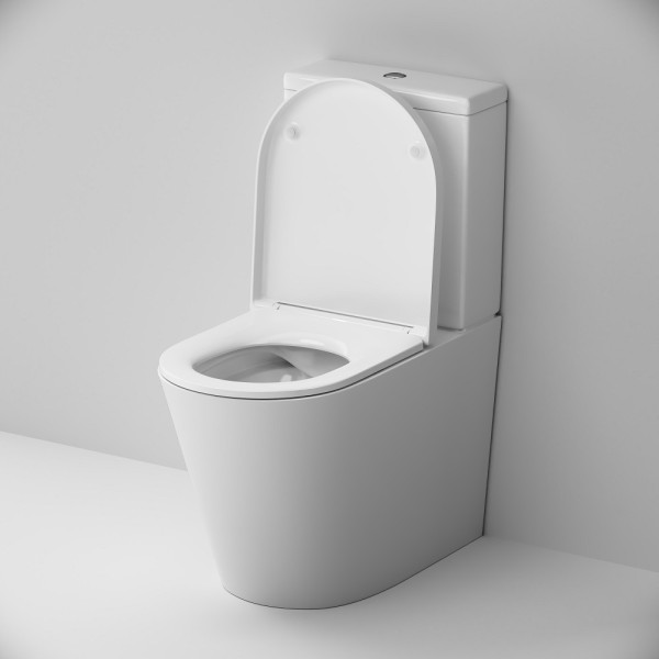 Унитаз-компакт AM.PM Func безободковый с сиденьем микролифт (C8F8600SC) Унитаз-компакт AM.PM Func безободковый с сиденьем микролифт (C8F8600SC)