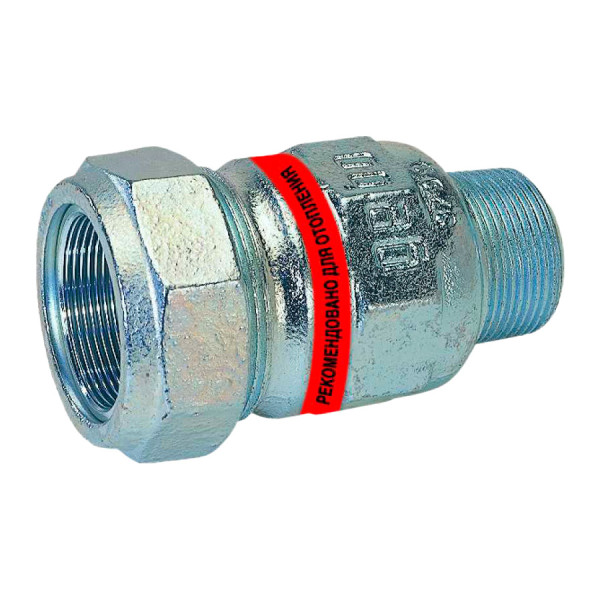 Соединитель обжимной Gebo Special для стальной трубы 1 1/2"*1 1/2"Н Gebo (01.157.00.05 (А))