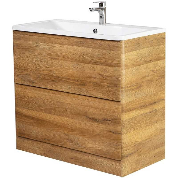 Тумба напольная BelBagno Albano 80 Rovere Rustico (ALBANO-800-2C-PIA-RR)