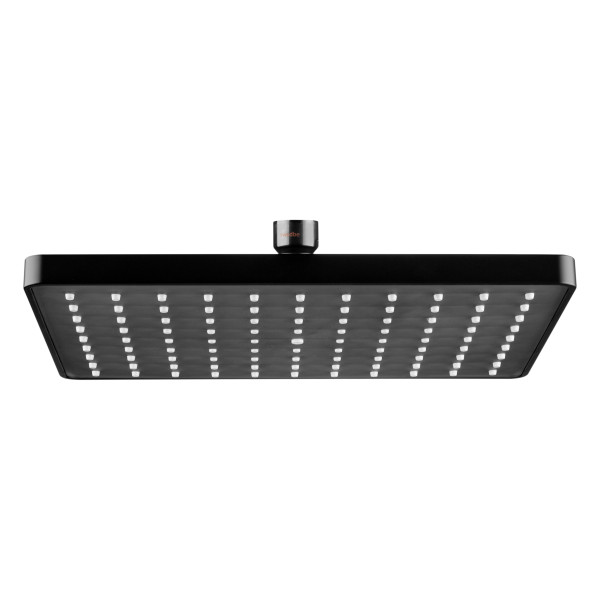 Верхний душ Swedbe Hermes 250x190 мм черный (5121B) Верхний душ Swedbe Hermes 250x190 мм черный (5121B)