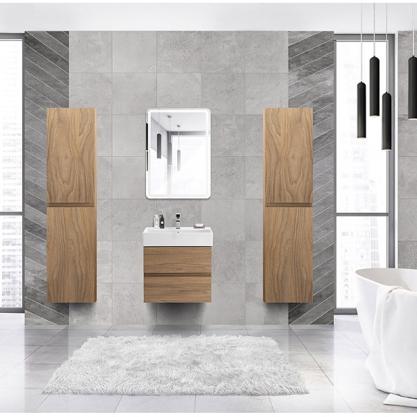 Тумба подвесная Cezares Molveno 46 60x50 Noce Chiaro (MOLVENO 46-60-2C-SO-NC) Тумба подвесная Cezares Molveno 46 60x50 Noce Chiaro (MOLVENO 46-60-2C-SO-NC)