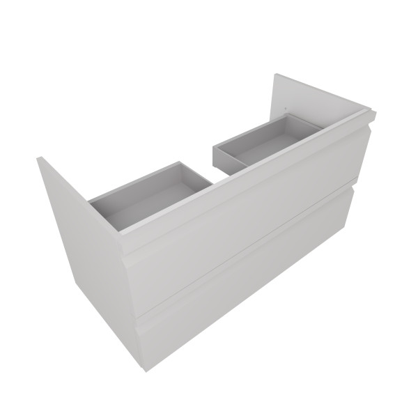 Тумба подвесная Aquatek 1010x460x545 серый туман (AQ77100-LG)