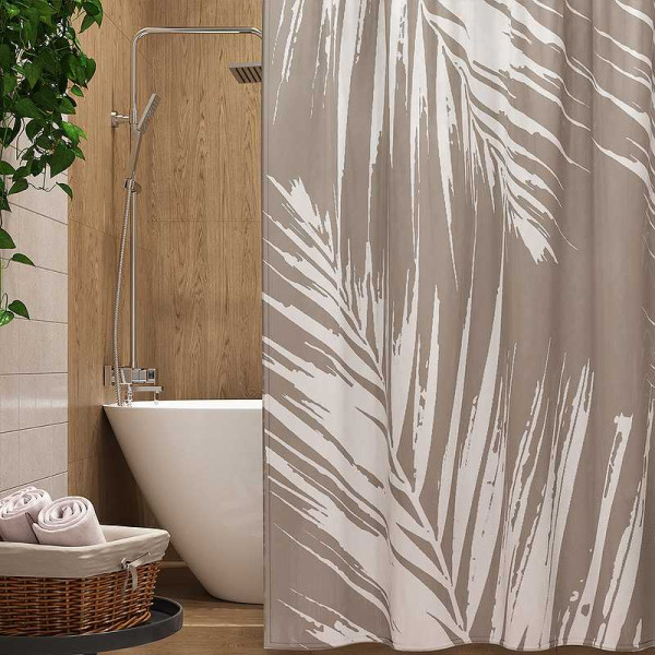 Душевая шторка для ванны Wasser Kraft Lopau 180х200 (SC-60201)