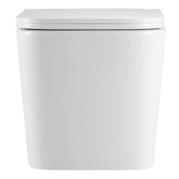 Унитаз подвесной Triton Verso с сиденьем микролифт, белый (VO-3032) Унитаз подвесной Triton Verso с сиденьем микролифт, белый (VO-3032)