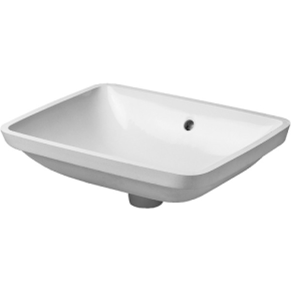 Раковина врезная Duravit Starck 49х36 без отверстия под смеситель (0305490000) Раковина врезная Duravit Starck 49х36 без отверстия под смеситель (0305490000)