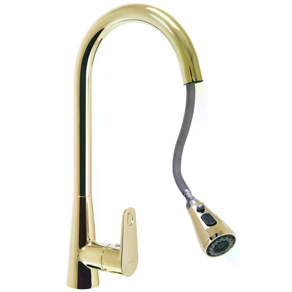 Смеситель для кухни Rea Mild Золото (REA-B4802)