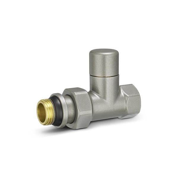 Клапан регулировочный прямой 1/2" Varmega VMDV02 (серый) (VMDV02-310404) Клапан регулировочный прямой 1/2" Varmega VMDV02 (серый) (VMDV02-310404)