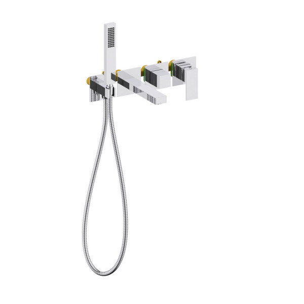 Смеситель для ванны и душа Timo Selene хром (2014/00YSM) Смеситель для ванны и душа Timo Selene хром (2014/00YSM)