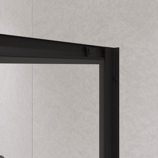 Душевой уголок RGW Passage 80x80 стекло прозрачное, профиль черный (02085188-14) Душевой уголок RGW Passage 80x80 стекло прозрачное, профиль черный (02085188-14)