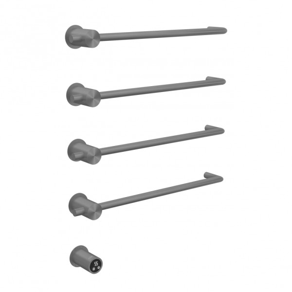 Полотенцесушитель электрический Abber Charme 520x645 сталь брашированная (AH4004BST) Полотенцесушитель электрический Abber Charme 520x645 сталь брашированная (AH4004BST)