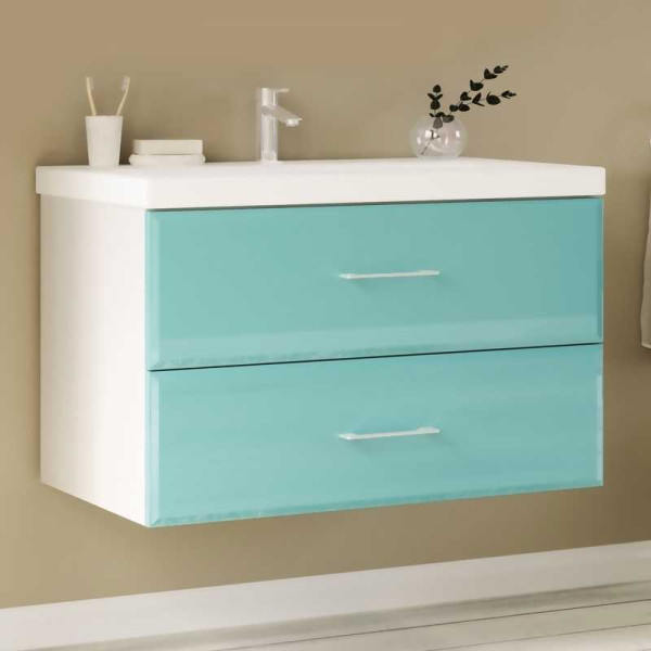 Тумба подвесная Marka One Релинг 800*450*750 бирюзовая (У69537) Тумба подвесная Marka One Релинг 800*450*750 бирюзовая (У69537)