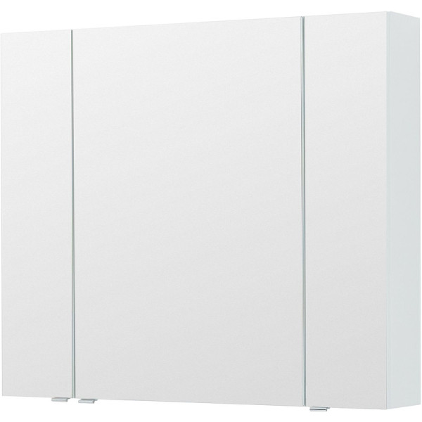 Зеркало-шкаф Aquanet Алвита New 100x85 белый матовый (00277542) Зеркало-шкаф Aquanet Алвита New 100x85 белый матовый (00277542)