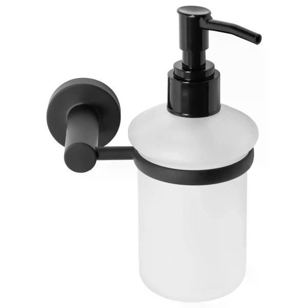 Дозатор жидкого мыла Rea 322212 Black mat черный матовый (REA-77041) Дозатор жидкого мыла Rea 322212 Black mat черный матовый (REA-77041)