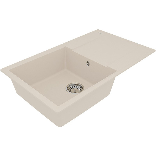 Мойка для кухни врезная Lemark Imandra 840 840x500 шампань (9910036)