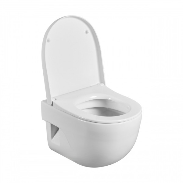 Унитаз подвесной Roca Meridian 36x48x33 белый (7.3462.4.800.0)