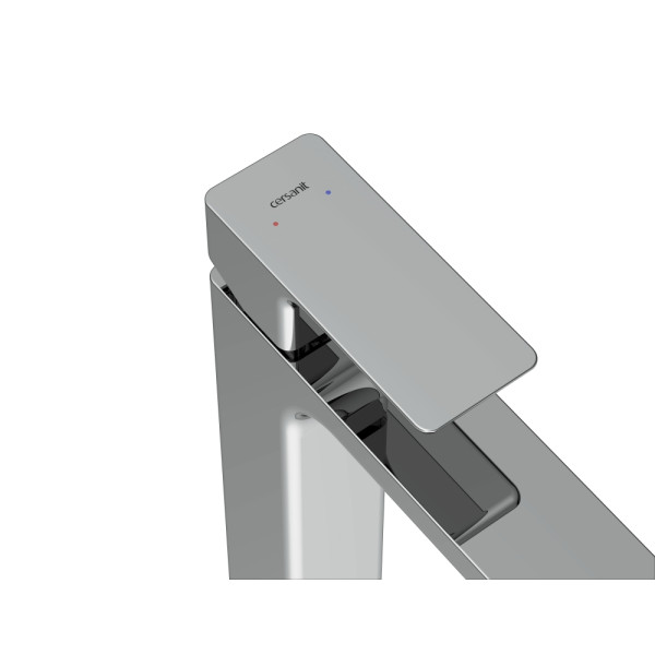 Смеситель для раковины Cersanit Geo хром (А63043) Смеситель для раковины Cersanit Geo хром (А63043)