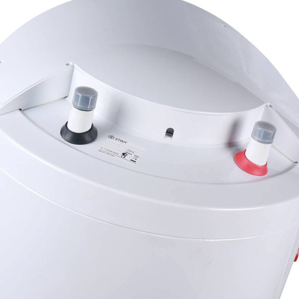 Бойлер косвенного нагрева Stout 100 л (комбинированный) напольный 1 ТО 24 кВт, ТЭН 2 кВт (SWH-1110-050100)