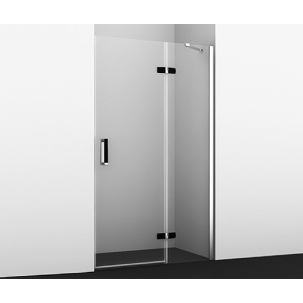 Душевая дверь WasserKRAFT Aller 120x200 R стекло прозрачное (10H05RBLACK)