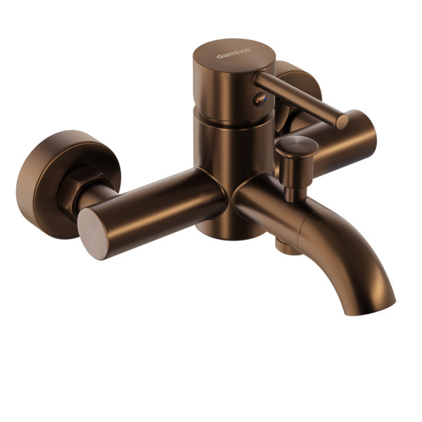 Смеситель для ванны и душа Damixa Scandinavian Pure Золотой (361000500) Смеситель для ванны и душа Damixa Scandinavian Pure Золотой (361000500)