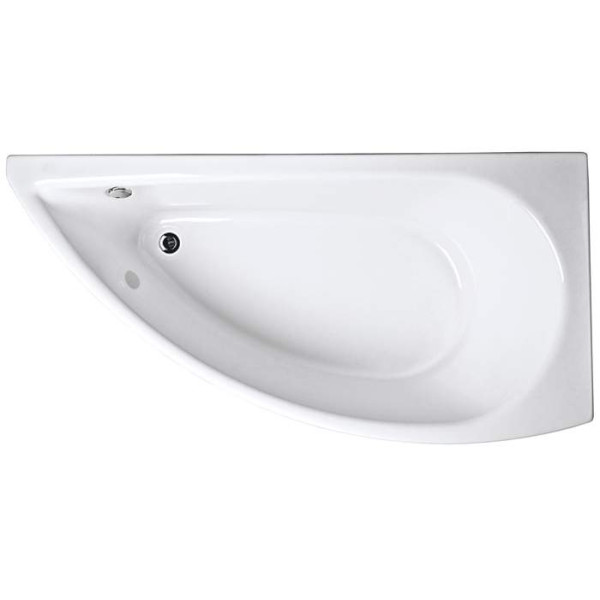 Ванна акриловая 1Marka Piccolo 150x75 правосторонняя белая (01пк1770п)