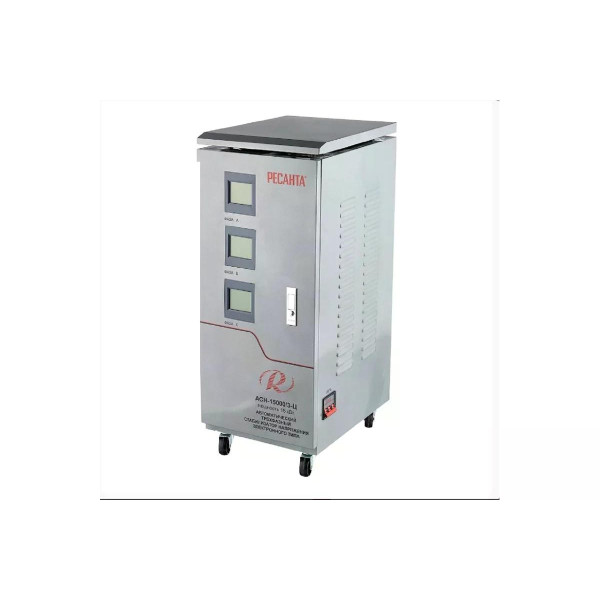 Стабилизатор напряжения трехфазный Ресанта АСН-15000/3-Ц (63/4/17)